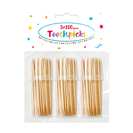 Produits en bois Cure-dents en bois 450St