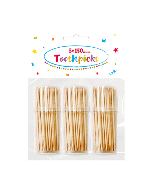 Produits en bois Cure-dents en bois 450St