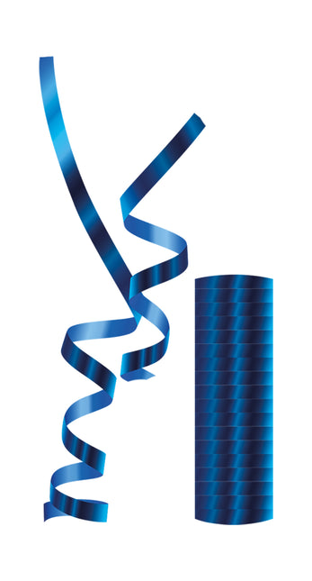 Bleu serpentin métallisé
