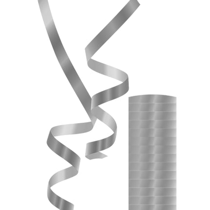 Argent Serpentine Métallique