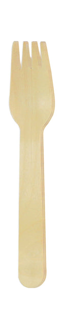 Produits en bois Fourchettes en bois 8St