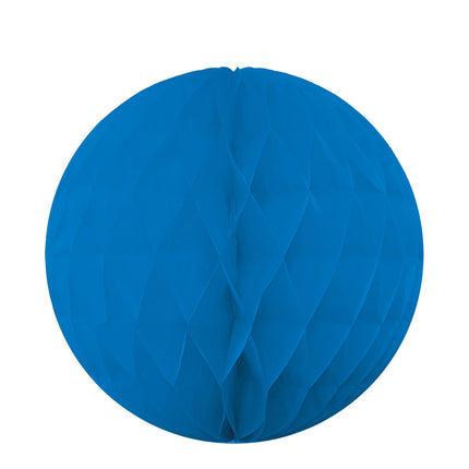 Party Essentials Honeycomb Hanging Decoration Ball 15Cm Blue 1St