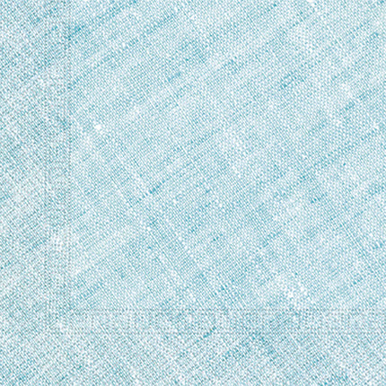 Serviettes de table bleues 33cm 20pcs