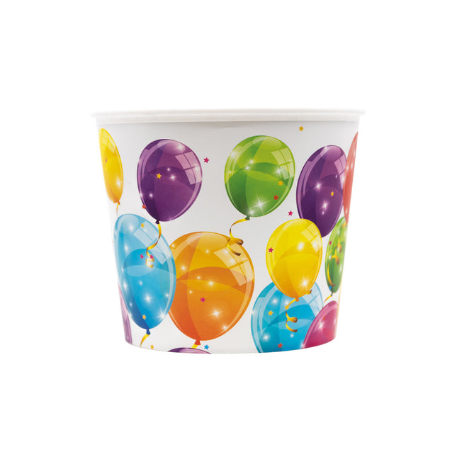 Seau à collation réutilisable Sparkling Balloons 2.2L 1St