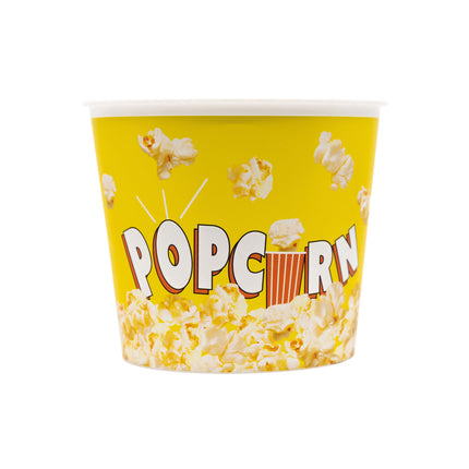 Party Essentials Seau à pop corn réutilisable Jaune 1St