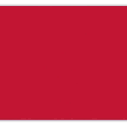 Papier pour nappe rouge 1.8m