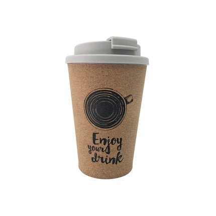 Produits réutilisables Tasse réutilisable avec bouchon 300Ml 1St