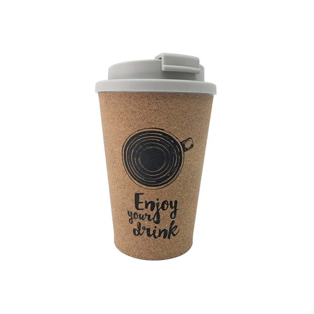 Produits réutilisables Tasse réutilisable avec bouchon 300Ml 1St