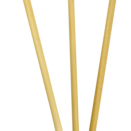Wooden Products Pailles en bois 10St