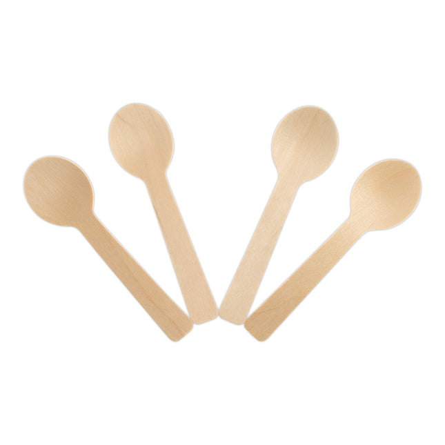 Couverts bruns Cuillères 30pcs