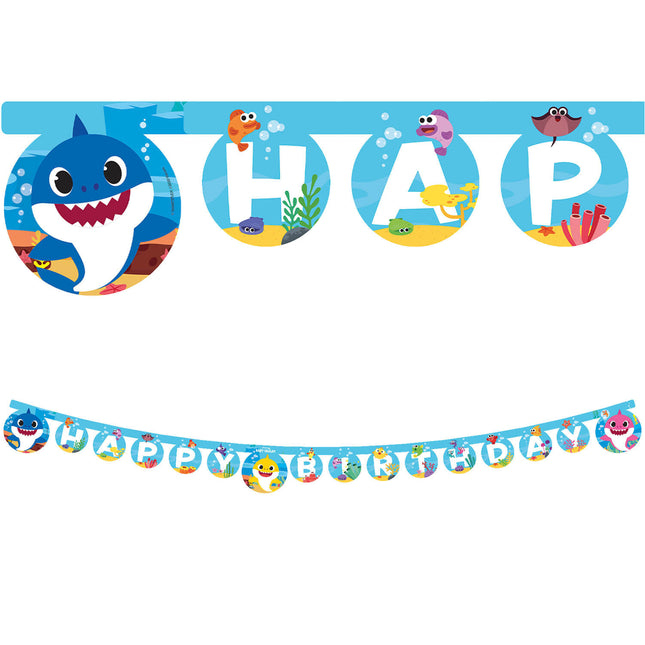 Écharpe de portage Baby Shark Happy Birthday