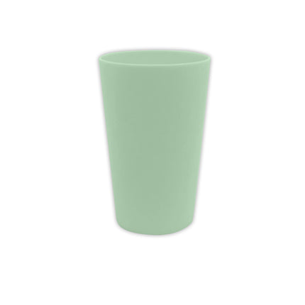 Produits de couleur solide réutilisables Gobelets réutilisables 280 ml Menthe Pastel 2St
