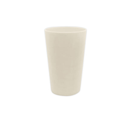 Produits de couleur solide gobelets réutilisables 280Ml Beige 2St