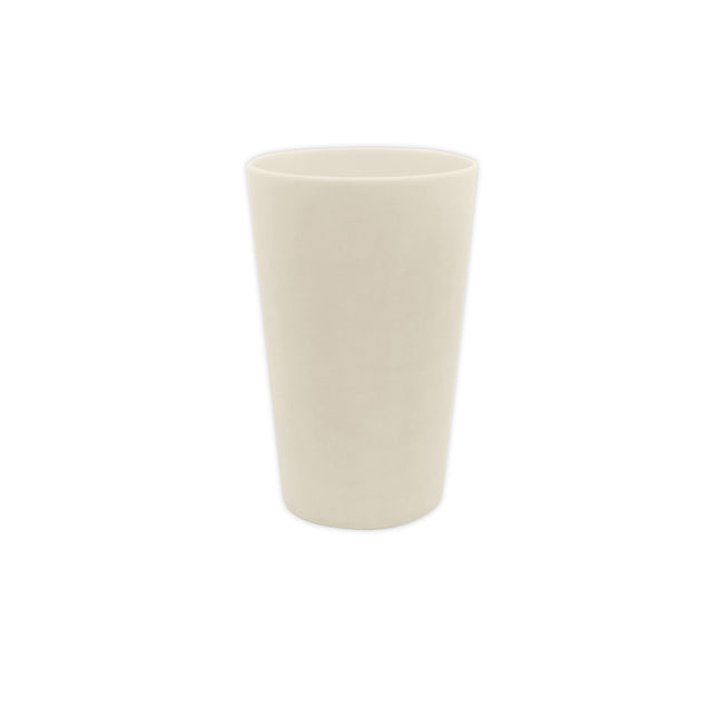 Produits de couleur solide gobelets réutilisables 280Ml Beige 2St