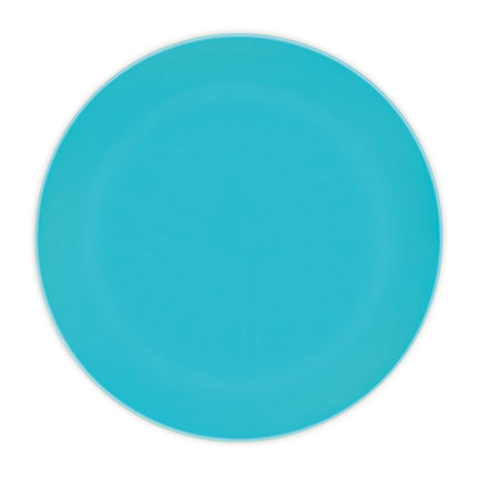 Assiettes Turquoise 20cm 2pcs