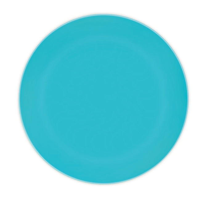 Assiettes Turquoise 20cm 2pcs