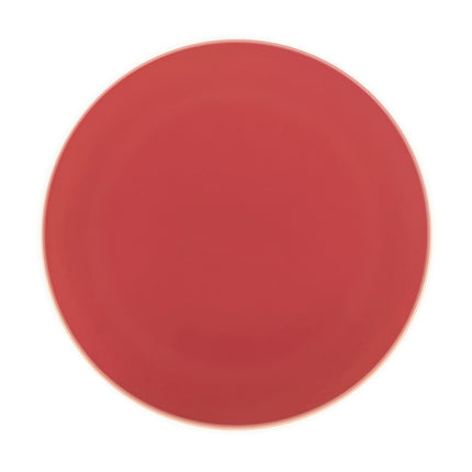 Assiettes rouges 20cm 2pcs