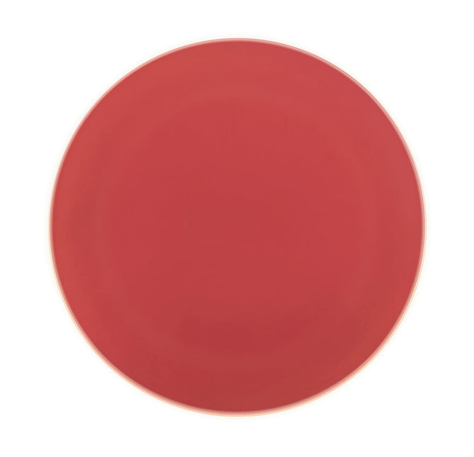 Assiettes rouges 20cm 2pcs