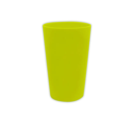 Gobelets vert lime 280ml 2pcs