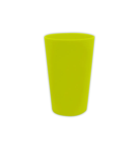 Gobelets vert lime 280ml 2pcs