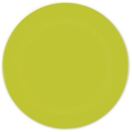 Assiettes Vert Citron Vert 25cm 2pcs