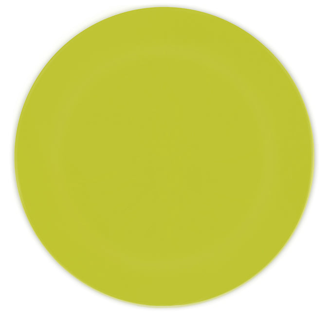 Assiettes Vert Citron Vert 25cm 2pcs