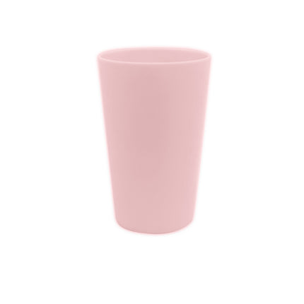 Gobelets réutilisables de couleur rose unie 280Ml 2St
