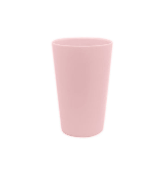 Gobelets réutilisables de couleur rose unie 280Ml 2St