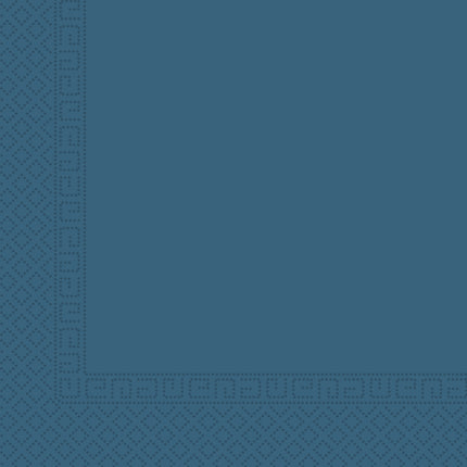 Serviettes de table bleu foncé 33cm 20pcs
