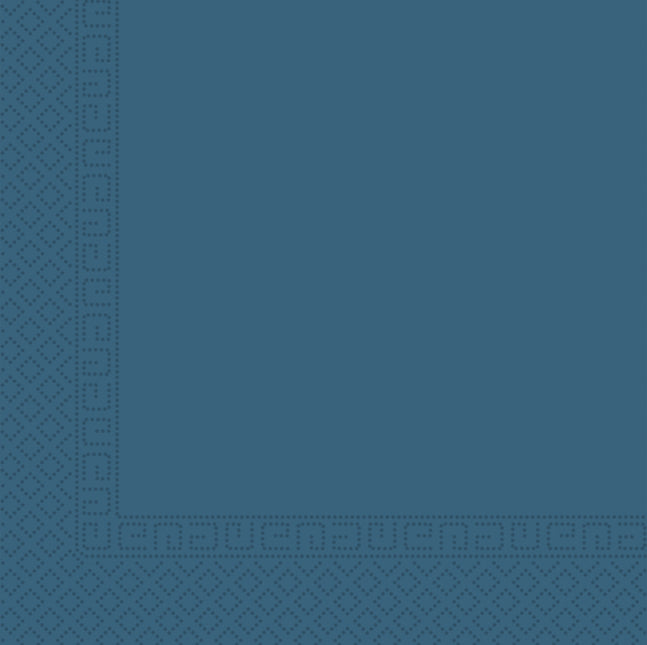 Serviettes de table bleu foncé 33cm 20pcs