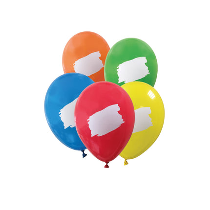 Party Essentials Write On Balloons 6St
