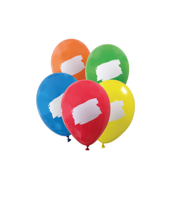 Party Essentials Write On Balloons 6St
