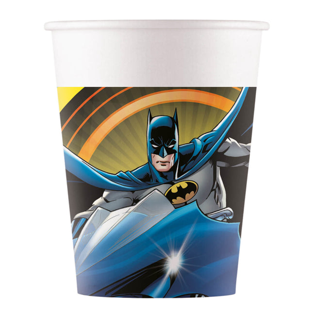 Gobelets Batman Rogue Rage 200ml 8pcs