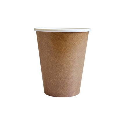 Produits en papier kraft Gobelets en papier kraft Fsc 200Ml Industriel Compostable Certifié 8St