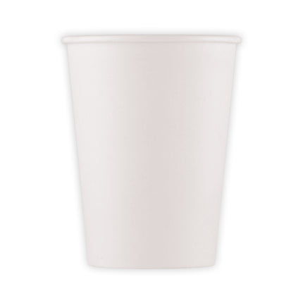 White Products Gobelets en papier blanc Fsc 200Ml Industriel Compostable Certifié 10St