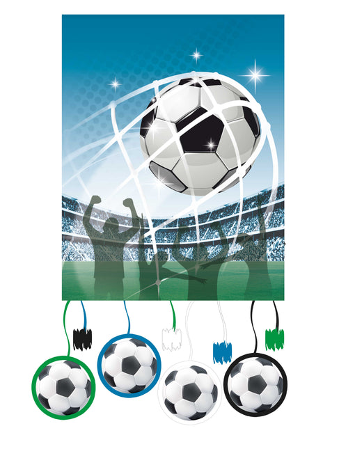 Pinata des fans de foot 1e