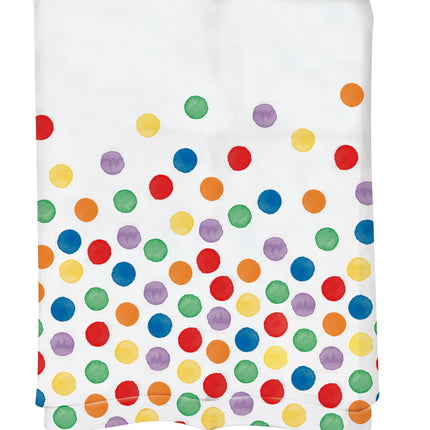 Nappe réutilisable Multicolouredwater Dots 120X180Cm 1St