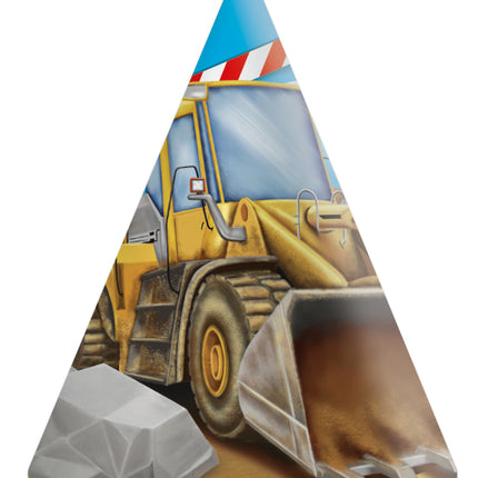 Chapeaux de chantier 6 pièces