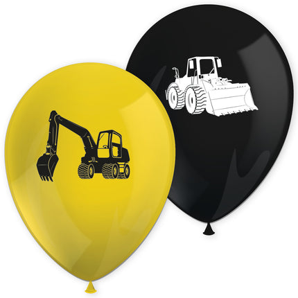 Ballons de construction 28cm 8pcs