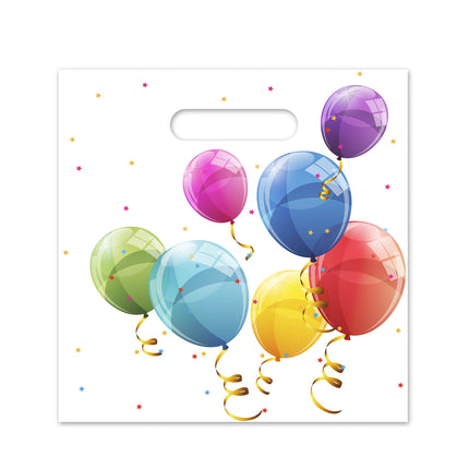 Sacs de fête réutilisables Sparkling Balloons 4St