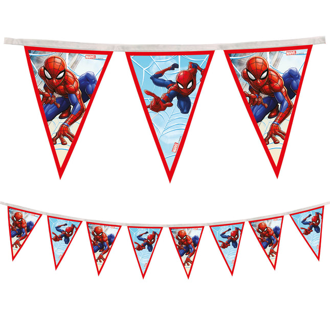 Spider Man Crime Fighter Bannière drapeau réutilisable 1St