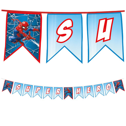 Spiderman Letterslinger Super Hero