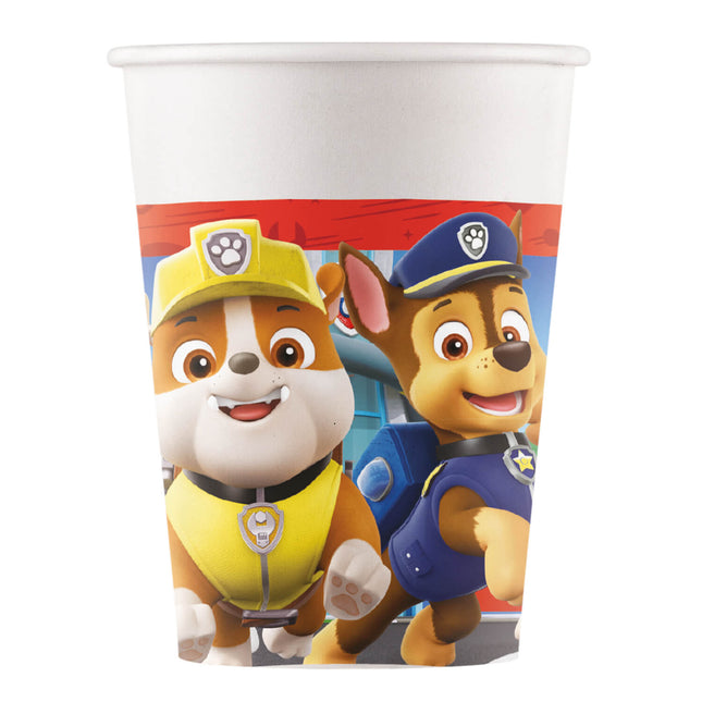 Gobelets Paw Patrol 200ml 8pcs