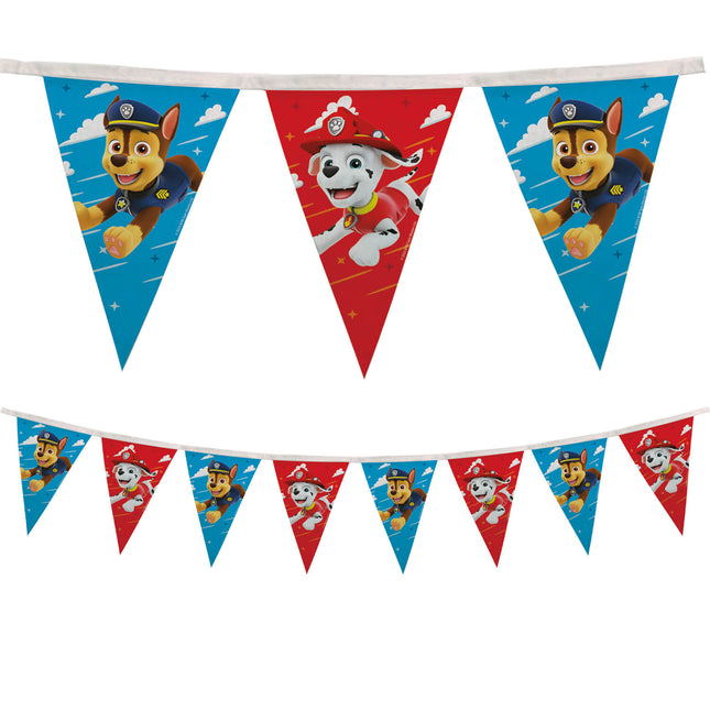 Paw Patrol Rescue Heroes Drapeau réutilisable Bannière 1St