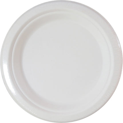 Assiettes blanches 23cm 10pcs