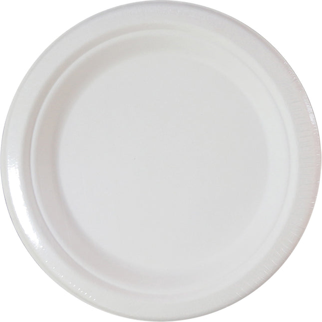 Assiettes blanches 23cm 10pcs
