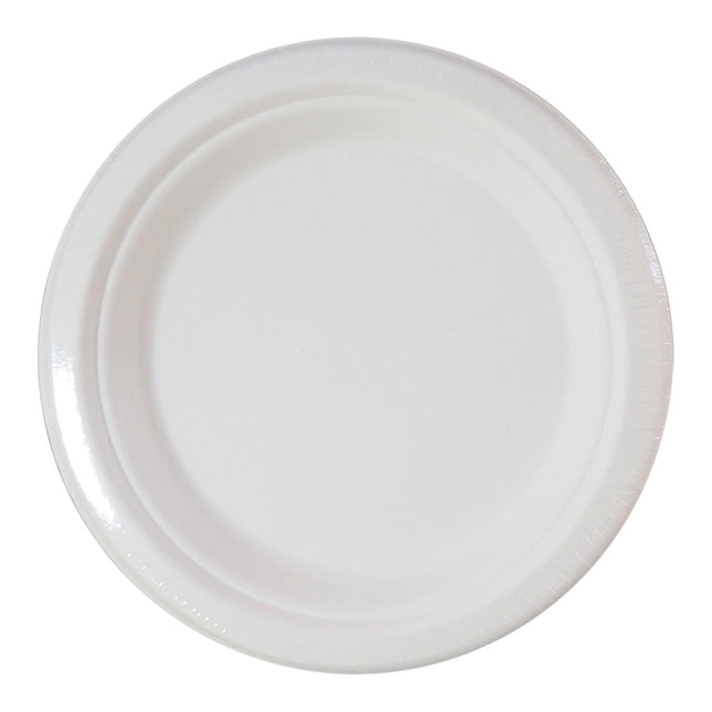 Assiettes blanches 18cm 10pcs