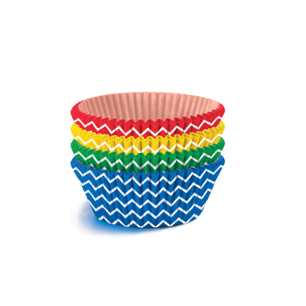 Moules à cupcake colorés 3.5cm 40pcs