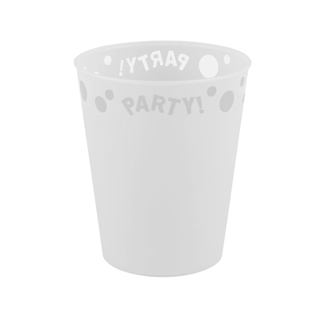 Party Reusable Semi Transparent Products Party Reusable Semi Transparent Cup 250Ml 1St.