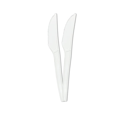 Couteaux blancs 10pcs